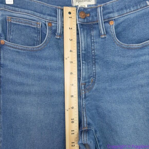 NEW Madewell Stovepipe Jeans in Leaside Wash, 27 - Picture 7 of 16